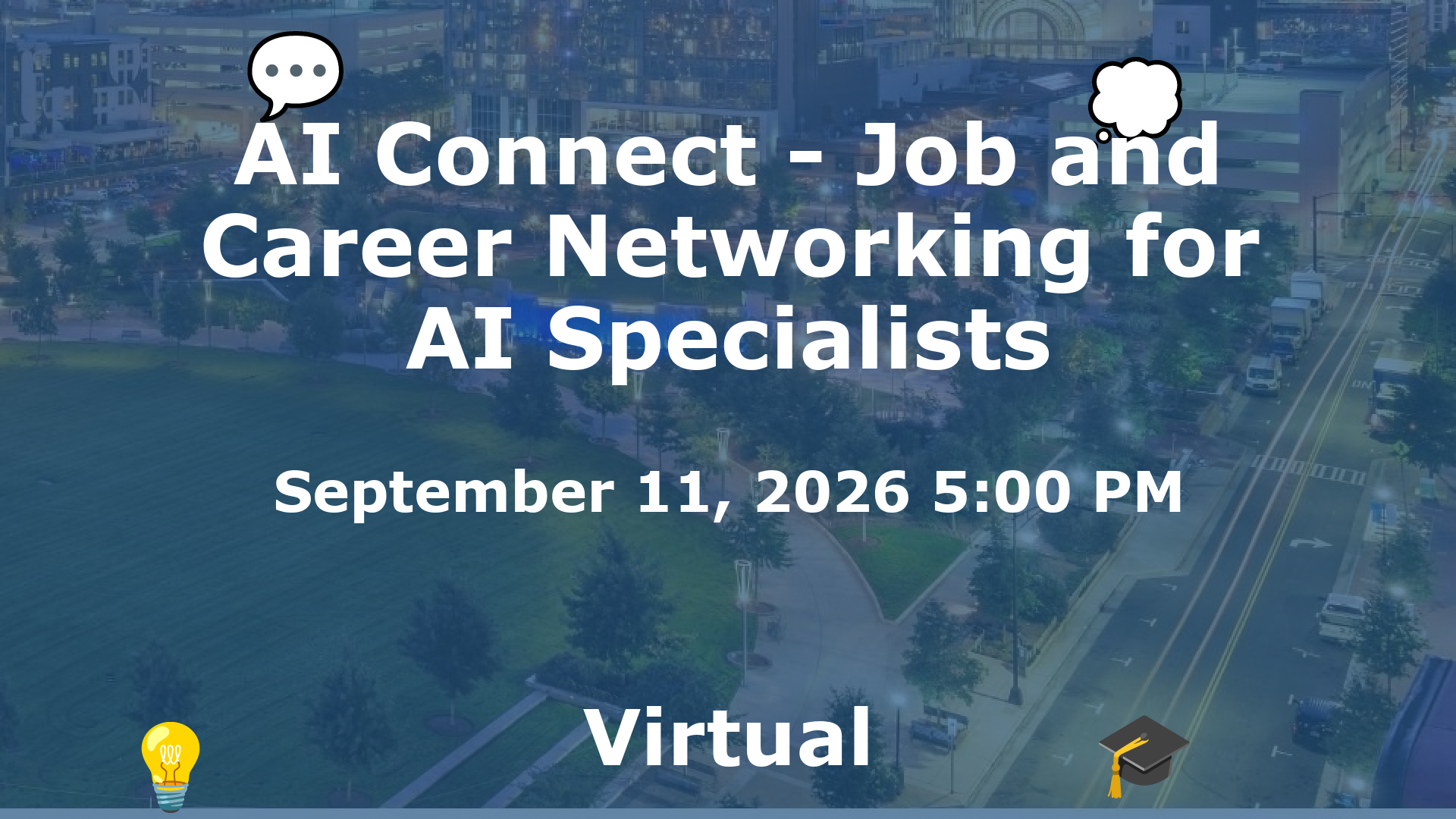AI Connect - Job and Career Networking for AI Specialists event image